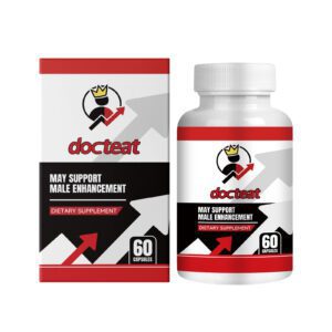 Docteat Men's Daily Care Capsules - Gentle Nourishing Energy Supplement