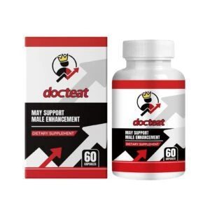 Docteat Men's Daily Care Capsules - Gentle Nourishing Energy Supplement