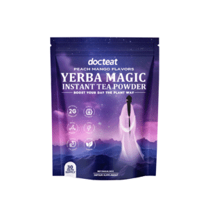 Docteat Yerba Mate Powder - Nutrient-Rich, Easy Brew for Daily Use