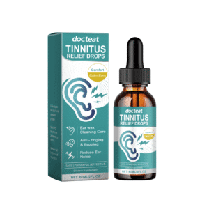 Docteat Ear Care Drops - Soothe Discomfort, Protect Ear Health, Reduce Buzzing
