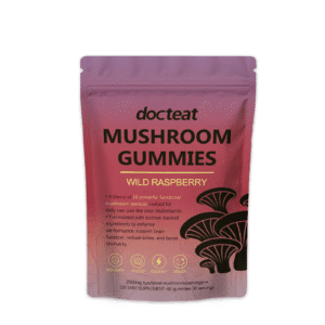 Docteat Mushroom Gummies for Daily Nutrition and Wellness