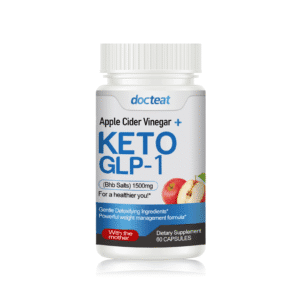 Docteat GLP-1 Supplement Capsules with Natural Ingredients