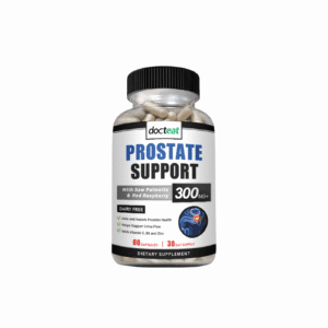 Docteat Saw Palmetto Capsules - Dietary Supplement for Men