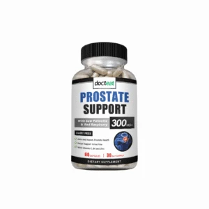 Docteat Saw Palmetto Capsules - Dietary Supplement for Men