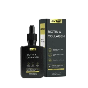 Docteat Collagen Hair Care Drops for Scalp and Hair Smoothness