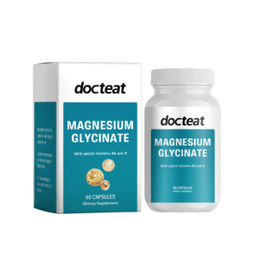 Docteat Magnesium Glycinate Supplement - Energizing, Soothing, Energy Support