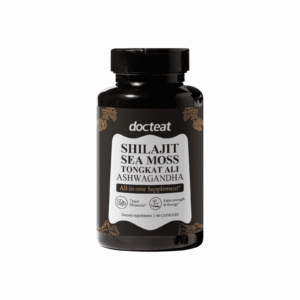 Docteat Energy Capsules with Nutrients for Vitality Support