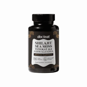 Docteat Energy Capsules with Nutrients for Vitality Support