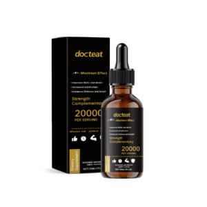 Docteat Replenishment Drops with Traditional Chinese Medicine for Energy Support