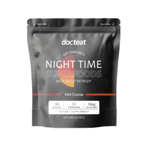 Docteat Mild Formula Cocoa Powder - Portable for Daily Family Use