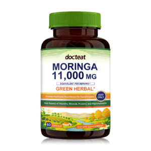 Docteat Moringa Capsules for Nutritional Support and Energy