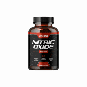 Docteat Nitric Oxide Capsules for Physical Comfort and Vitality Support
