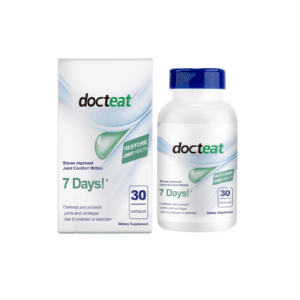 Docteat Joint Care Capsules - Daily Supplement for Joint Health