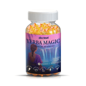 Docteat Yerba Mate Gummy Candies with Yerba Mate Extract