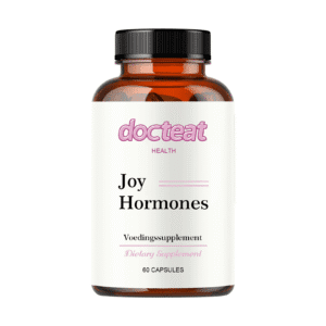 Docteat Women's Care Capsules with Plant Essences, Ginger, Magnesium & Vitamin B6