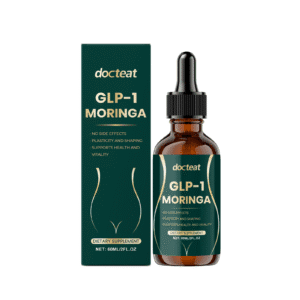 Docteat Moringa Drops with Mint, Curcumin, and Moringa Seeds