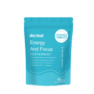 Docteat Mint Tablet Candies with Vitamins - Freshen Breath