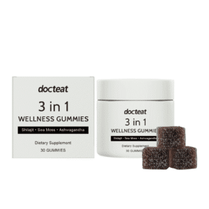 Docteat Xilai Zhi Gummy Candies - Nutrient Support for Daily Vitality