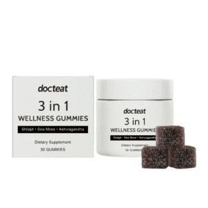 Docteat Xilai Zhi Gummy Candies - Nutrient Support for Daily Vitality
