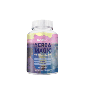 Docteat Yerba Mate Capsules: Natural Energy & Wellness Support