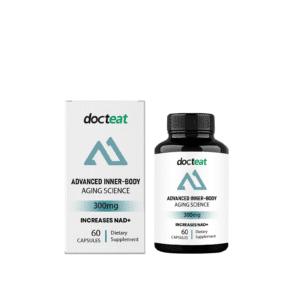 Docteat NAD+ Capsules - Nutritional Supplements for Energy and Body Support