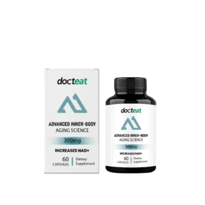 Docteat NAD+ Capsules - Nutritional Supplements for Energy and Body Support