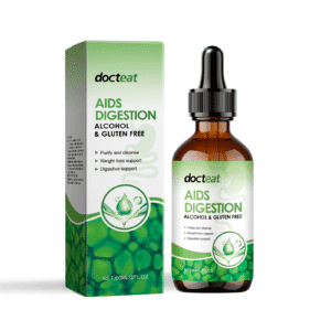 Docteat Herbal Essence Digestive Supplement Drops for Body Comfort