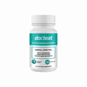Docteat Chlorophyll Capsules - Green Nutritional Supplement with Parsley & Mint