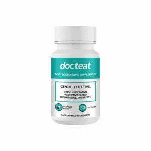 Docteat Chlorophyll Capsules - Green Nutritional Supplement with Parsley & Mint