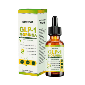 Docteat Pure Moringa Drops - Natural Extract Supplement