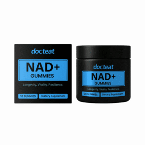 Docteat NAD+ Gummy Candies - Nutrient Support for Vitality