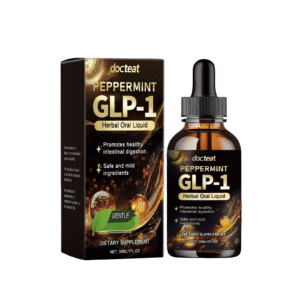 Docteat Body Care Drops for Intestinal Function Support