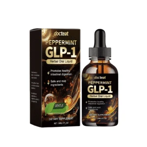 Docteat Body Care Drops for Intestinal Function Support