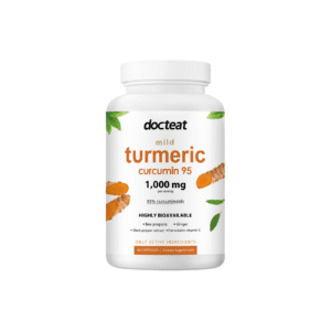 Docteat Curcumin and Ginger Capsules for Joint Support and Vitality