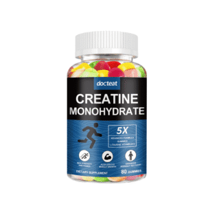 Docteat Creatine Gummies for Energy and Muscle Support