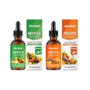 Docteat Supplement Drops with Fruit and Vegetable Vitamins