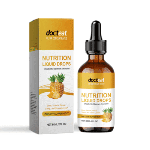 Docteat Magnesium Complex Drops for Musculoskeletal, Nerve, Sleep, Relaxation
