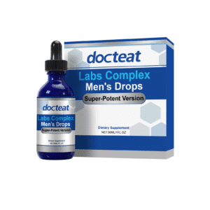 Docteat Men's Care Drops with Refreshing Mint Taste - Dietary Supplement