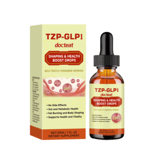 Docteat Body Care Drops: Dietary Supplement with Traditional Chinese Medicine & Gluconolactone