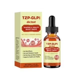 Docteat Body Care Drops: Dietary Supplement with Traditional Chinese Medicine & Gluconolactone
