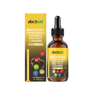 Docteat Strength Supplement Drops for Muscle Endurance and Physical Fitness