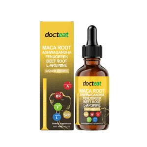Docteat Strength Supplement Drops for Muscle Endurance and Physical Fitness