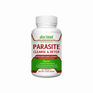 Docteat Intestinal Cleansing Capsules for Daily Digestive Support