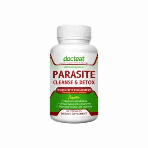 Docteat Intestinal Cleansing Capsules for Daily Digestive Support