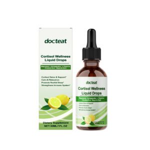 Docteat Body Care Supplement Drops for Daily Wellness Support