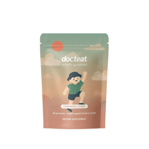 Docteat Kids Gummy Candy Supplement for Daily Nutrition