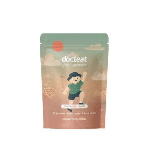 Docteat Kids Gummy Candy Supplement for Daily Nutrition