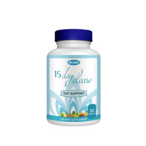 Docteat Intestinal Cleansing Capsules for Digestive Balance