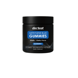 Docteat Body Care Gummy - Nutrient Supplements for Vitality and Focus