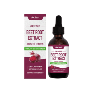 Docteat Beetroot Drops - Easy Absorption for Daily Comfort